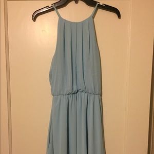 Lush halter dress